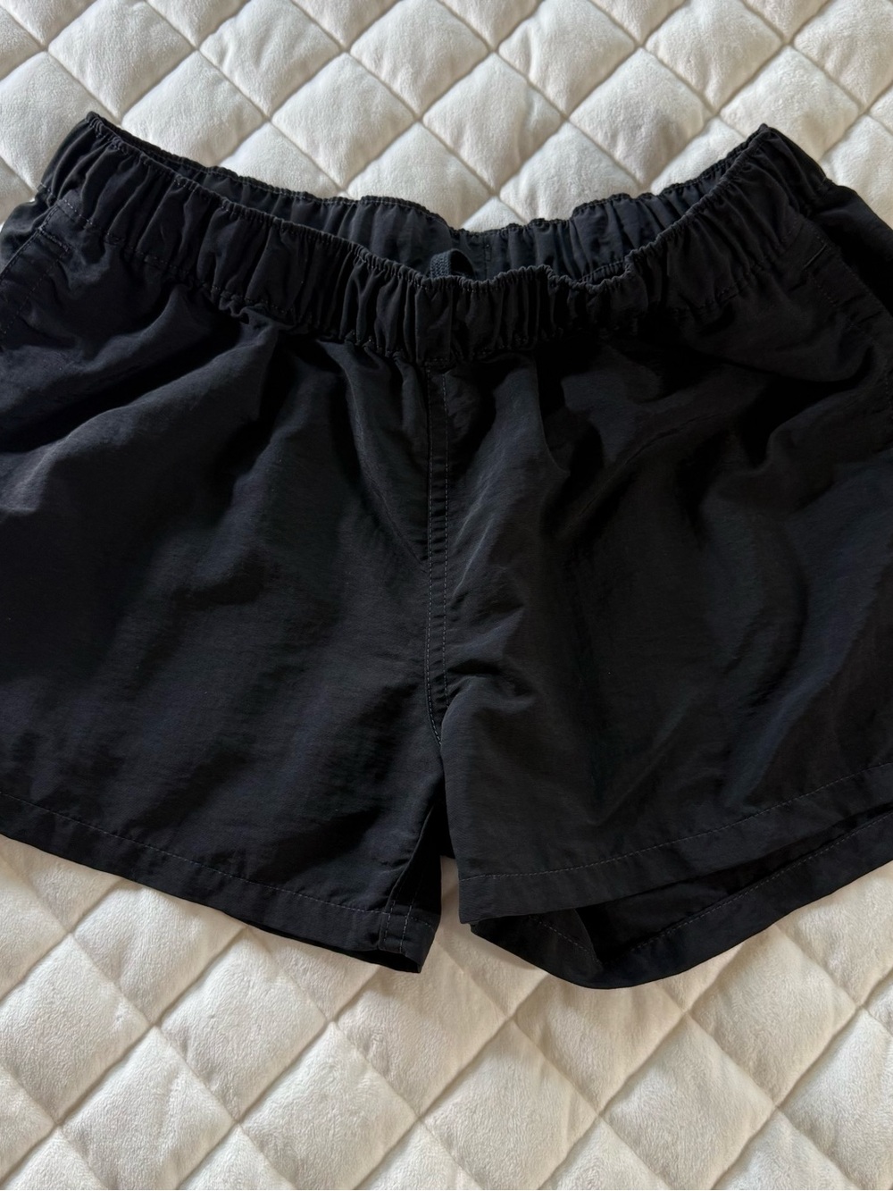 Patagonia Black Athletic Running Shorts Size S Small Common Threads